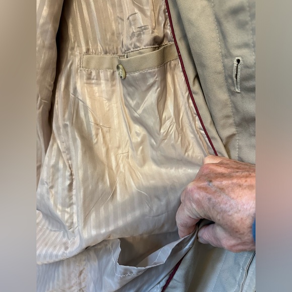 Vintage Trench coat by Sears - Picture 11 of 13